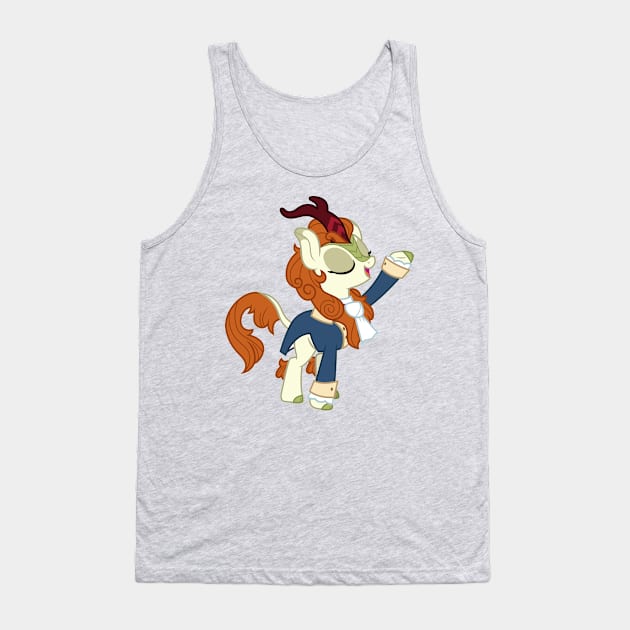 Autumn Blaze Hamilton Tank Top by CloudyGlow